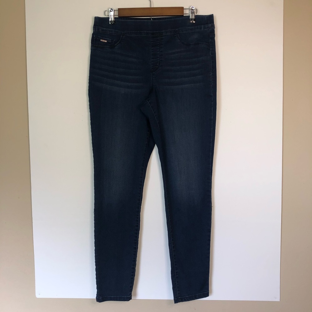 Nine West Pull On Skinny Jeans size 12